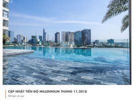 Studio Apartment for sale at Masteri Millennium, Ward 6, District 4, Ho Chi Minh City