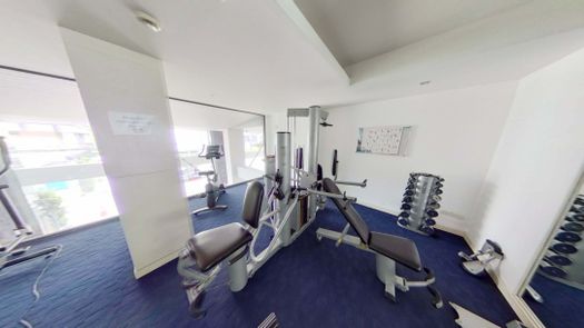 3D-гид of the Fitnessstudio at Baan Saraan