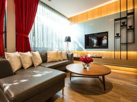 1 Schlafzimmer Penthouse zu vermieten im Park Plaza Bangkok Soi 18, Khlong Toei