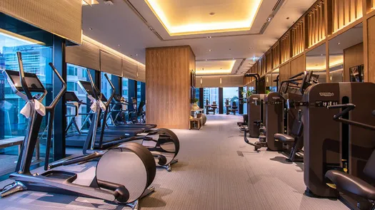 写真 1 of the Fitnessstudio at The Ritz-Carlton Residences At MahaNakhon