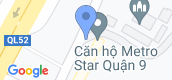 Karte ansehen of Metro Star