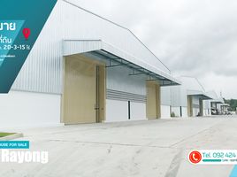  Warehouse for sale in Rayong, Map Kha, Nikhom Phatthana, Rayong