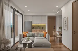 คอนโด with 1 ห้องนอน and 1 ห้องน้ำ is available for sale in ภูเก็ต, ไทย at the วีไอพี โทรปิกา development