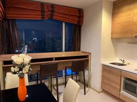 1 Schlafzimmer Appartement zu vermieten im Rhythm Ratchada, Huai Khwang, Huai Khwang, Bangkok, Thailand