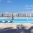 1 बेडरूम अपार्टमेंट for sale at Beachgate by Address, EMAAR Beachfront