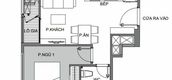 Unit Floor Plans of Vinhomes West Point