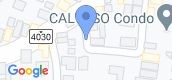 地图概览 of Calypso Condo