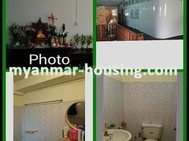 4 Schlafzimmer Haus zu vermieten in Kamaryut, Western District (Downtown), Kamaryut
