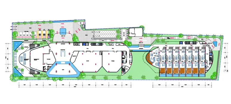 Master Plan of SOLE MIO Residences - Photo 2