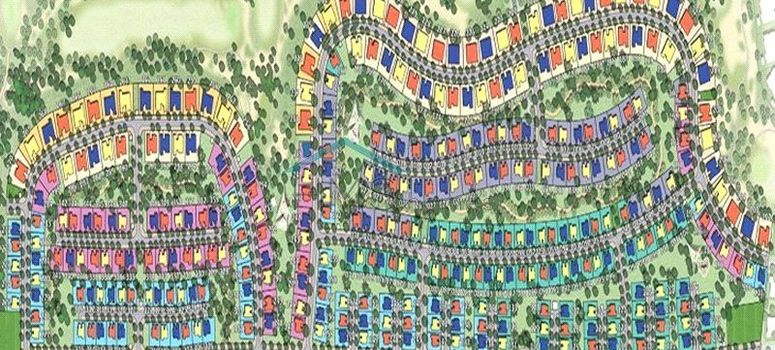 Master Plan of Golf Place - Photo 1