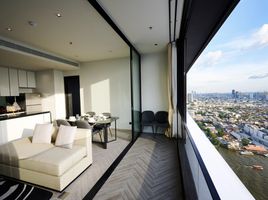 2 Bedroom Condo for rent at Chapter Charoennakorn-Riverside, Bang Lamphu Lang, Khlong San, Bangkok, Thailand