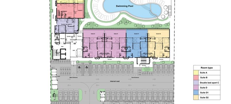 Master Plan of Babylon Sky Garden 2 - Photo 1