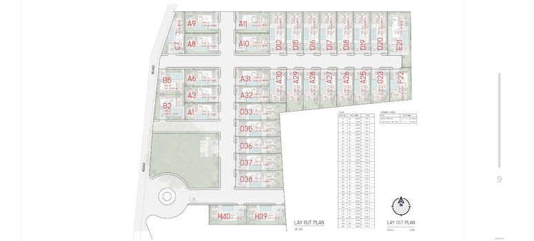 Master Plan of Rawayana Viilas - Photo 1