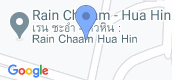 Map View of Rain Cha Am - Hua Hin