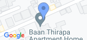 地图概览 of Baan Thirapa