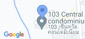 Map View of 103 Central Condominium