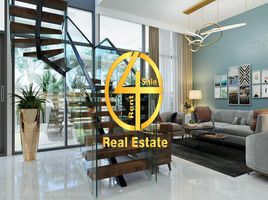 4 Bedroom Villa for sale at Plaza, Oasis Residences, Masdar City