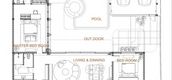 Unit Floor Plans of Tropicana Villa Phuket 