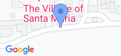 地图概览 of Santa Maria Village