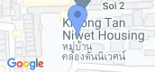 地图概览 of Khlongtan Nivet