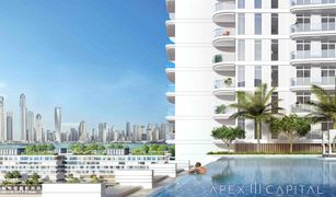 EMAAR Beachfront, दुबई Marina Vista में 2 बेडरूम अपार्टमेंट बिक्री के लिए