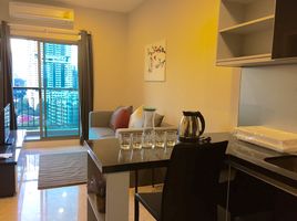 1 Schlafzimmer Appartement zu verkaufen im The Crest Sukhumvit 34, Khlong Tan