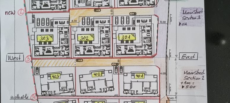 Master Plan of เอ็มเอ ซีวิว เอ็กซคลูซีฟ วิลล่า - Photo 1