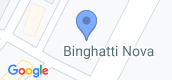 मैप व्यू of Binghatti Nova