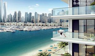 1 Habitación Apartamento en venta en EMAAR Beachfront, Dubái Beach Mansion