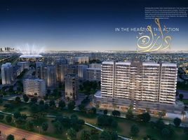 Studio Apartment for sale at Azizi Grand, Champions Towers