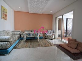 2 Schlafzimmer Appartement zu vermieten im Location Appartement 85 m² QUARTIER ADMINISTRATIF Tanger Ref: LZ469, Na Charf