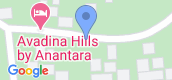 Karte ansehen of Avadina Hills