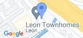 地图概览 of Leon Sukhumvit 62