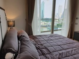 1 Schlafzimmer Appartement zu vermieten im Magnolias Waterfront Residences, Khlong Ton Sai, Khlong San