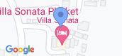 Karte ansehen of Villa Sonata Phuket