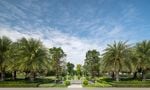 Communal Garden Area at เพอร์เฟค มาสเตอร์พีซ พระราม 9 - กรุงเทพกรีฑา