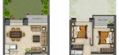Unit Floor Plans of HAJAR Stone Villas