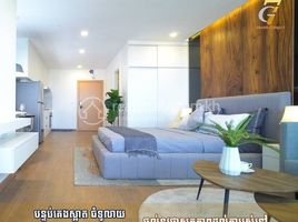 1 Schlafzimmer Appartement zu verkaufen im Grand Condo 7 | Modern and Riverfront Studio Type B4 for Sale in Chroy Changvar, Chrouy Changvar