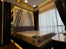 1 Schlafzimmer Wohnung zu vermieten im Ivy Ampio, Huai Khwang, Huai Khwang, Bangkok