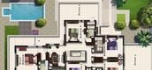 Plans d'étage des unités of Marina Sunset Bay Villas