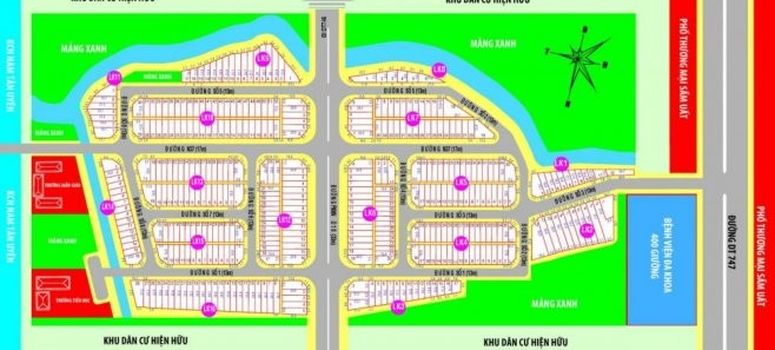 Master Plan of Khu đô thị Newtown 8 - Photo 1
