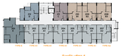 Планы этажей здания of One Plus Mahidol 5