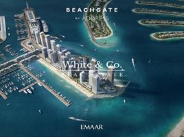 3 बेडरूम अपार्टमेंट for sale at Beachgate by Address, EMAAR Beachfront