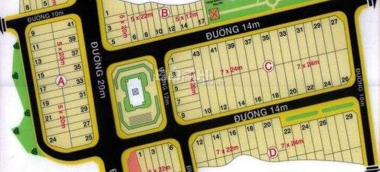 Master Plan of Khu dân cư Savimex - Photo 1