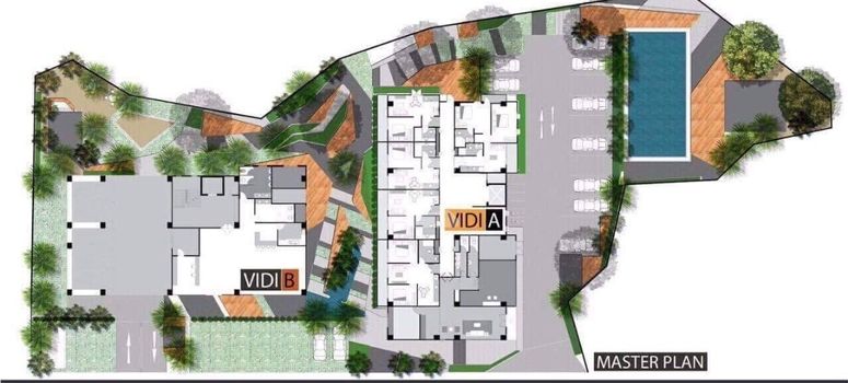 Master Plan of The Vidi Condominium - Photo 1