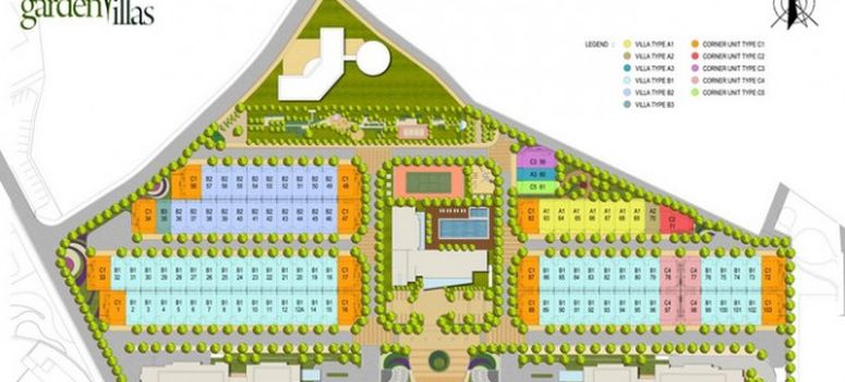 Master Plan of Hà Nội Garden Villa (Hà Nội Garden City) - Photo 1