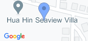 地图概览 of Hua Hin Seaview Villa