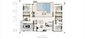 Grundriss des Objekts of Lamai Residence