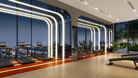 รูปถ่าย 1 of the ห้องออกกำลังกาย at เซลฟ์ บาย แสนสิริ