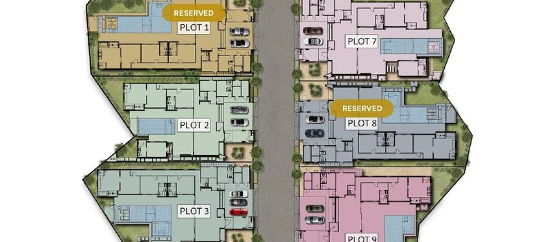 Master Plan of อลินดา วิลล่า - Photo 1